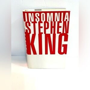 Stephen King Novel Insomnia Hard Cover Copy 1994 Horror Suspense Book